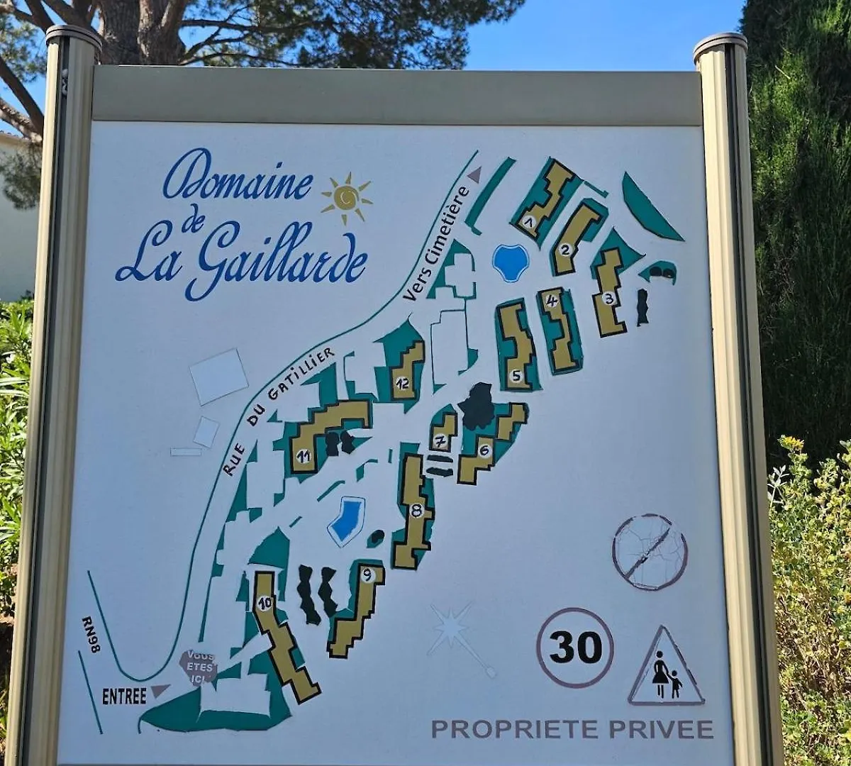Daire Mer, Piscine, Tennis - Sejour Ideal En Famille Les Issambres
